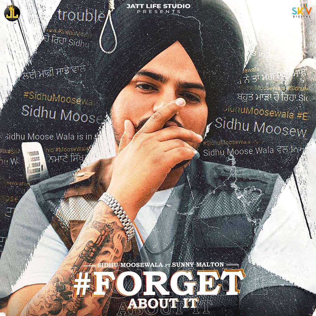 Forget About It (feat. Sunny Malton) - Single by Sidhu Moose Wala album cover