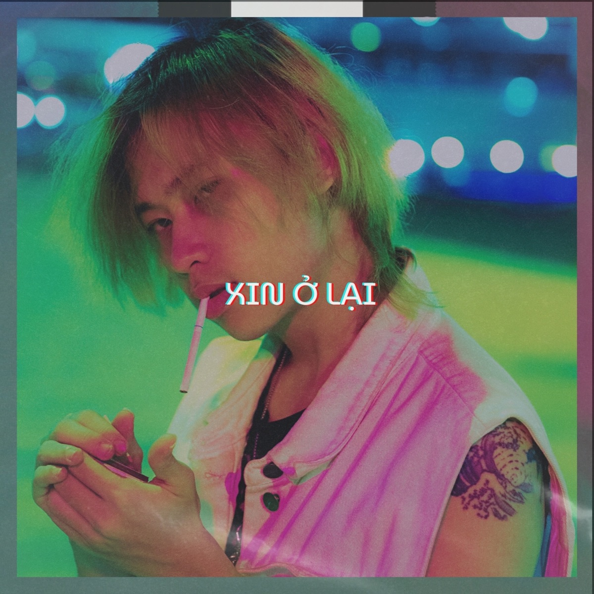 Xin Ở Lại - Single by Anh Thư Phan & Tempo G album cover