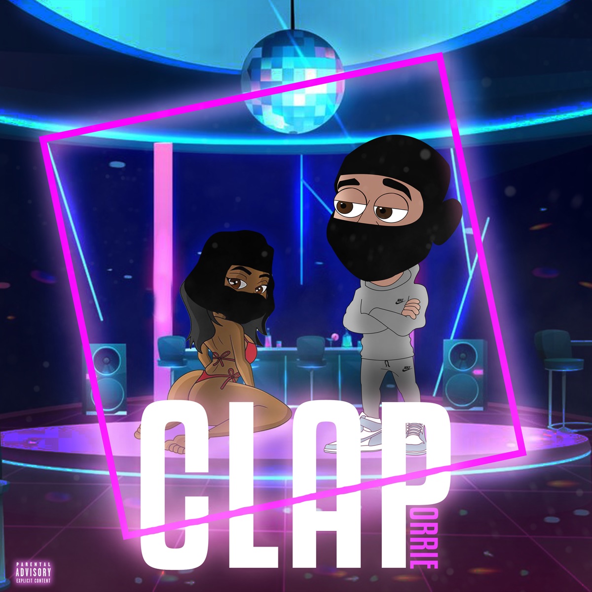 Clap - Single by Orrie album cover