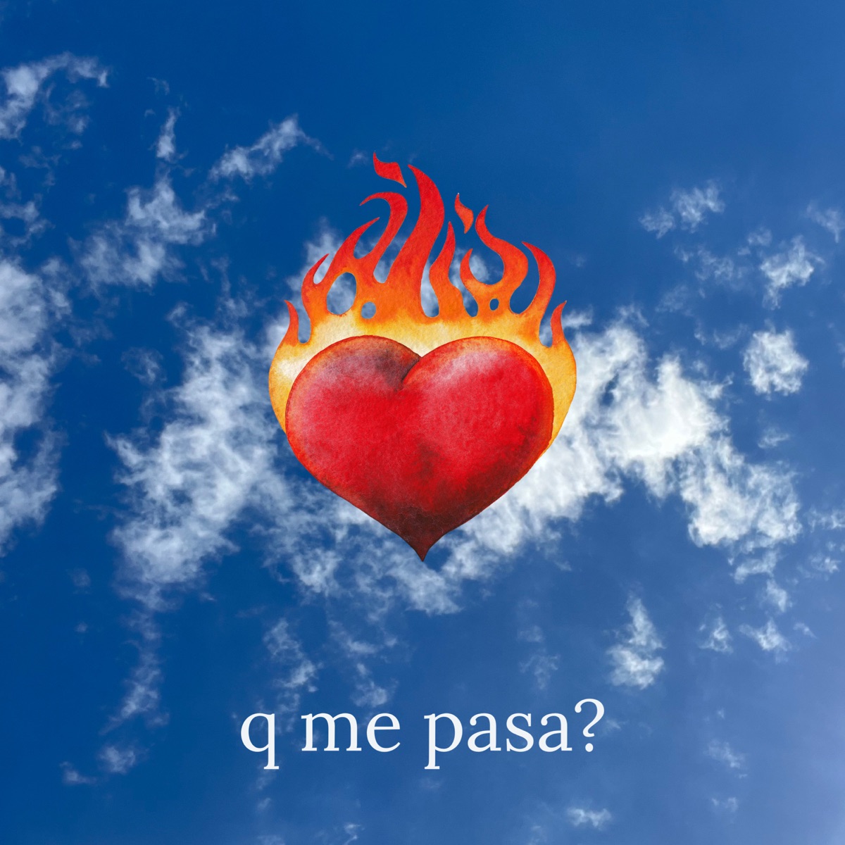 q me pasa? - Single by Paula Esclapez album cover