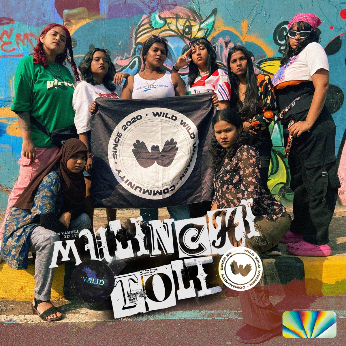 Mulinchi Toli (feat. Saniya MQ, Mahi Ghane & D.Raashi) - Single by Wild Wild Women album cover
