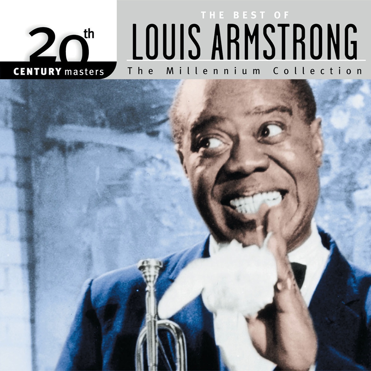 20th Century Masters: The Best of Louis Armstrong - The Millennium Collection by Louis Armstrong album cover