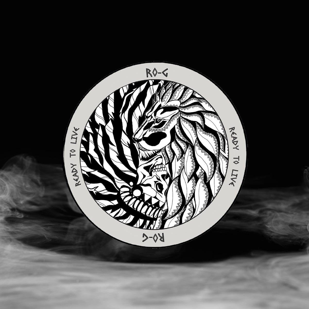 READY TO LIVE - EP by R.O.G. & Agatsu album cover
