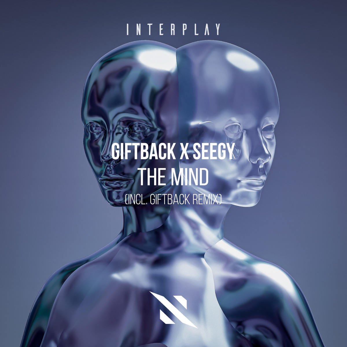 The Mind (incl. GIFTBACK Remix) - EP by Giftback & Seegy album cover