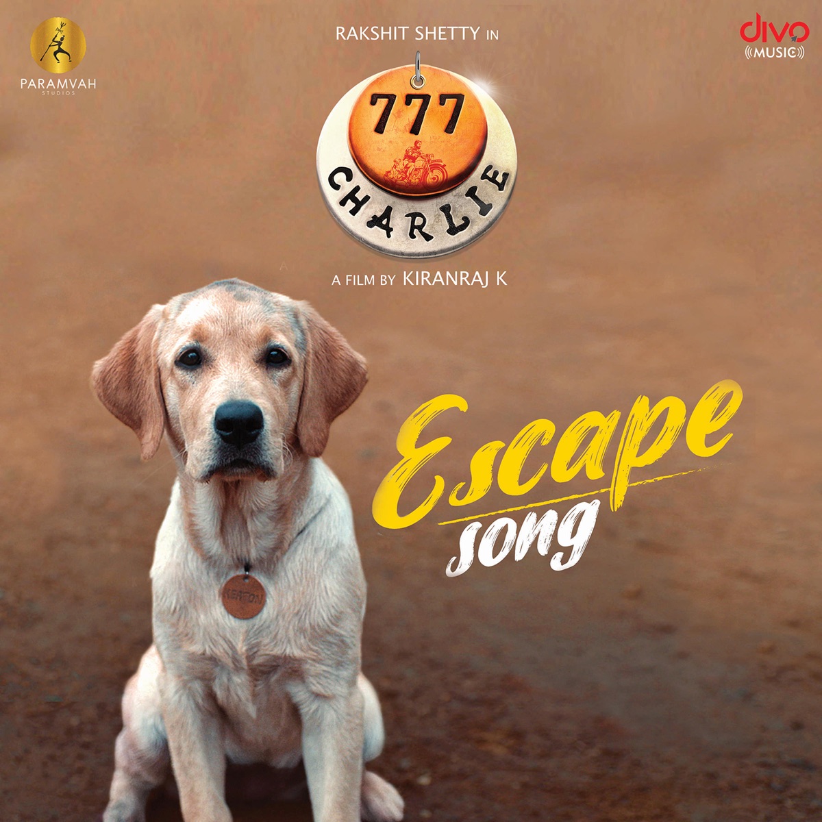 Escape Song (From "777 Charlie - Kannada") - Single by Nobin Paul, Lonnie Park & Alexis D'Souza album cover