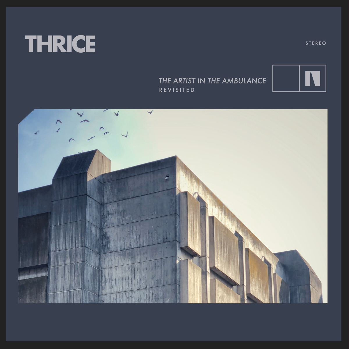 The Artist in the Ambulance (Revisited) by Thrice album cover
