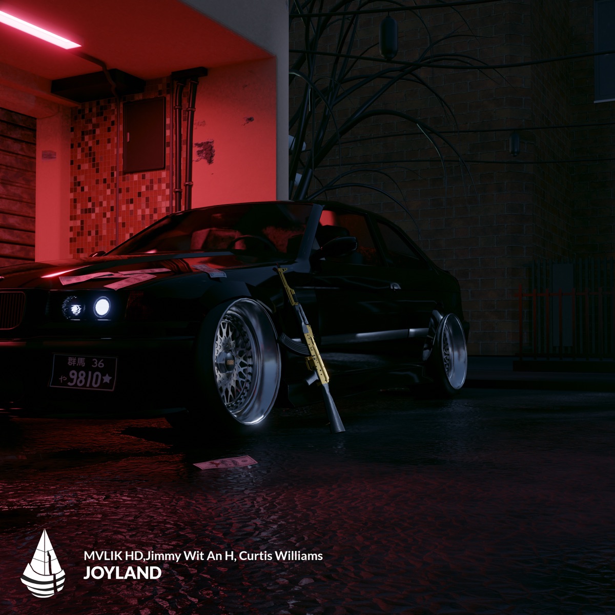 Joyland - Single by Jimmy Wit an H, MVLIK HD & Curtis Williams album cover