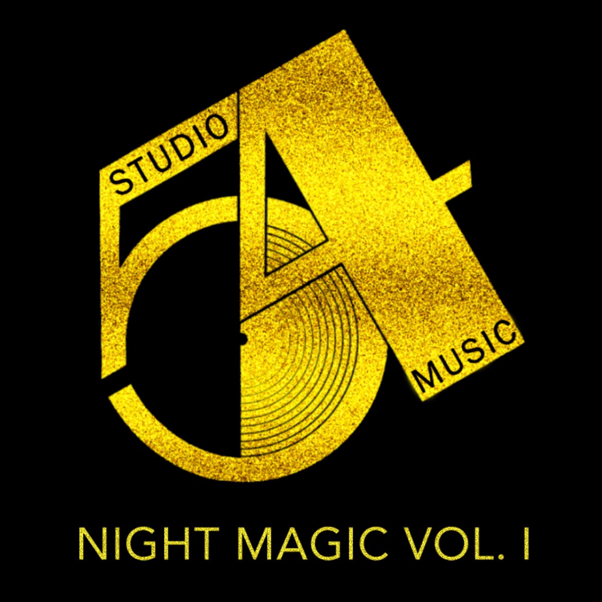 Night Magic Vol. 1 - Single by Studio 54 Music album cover
