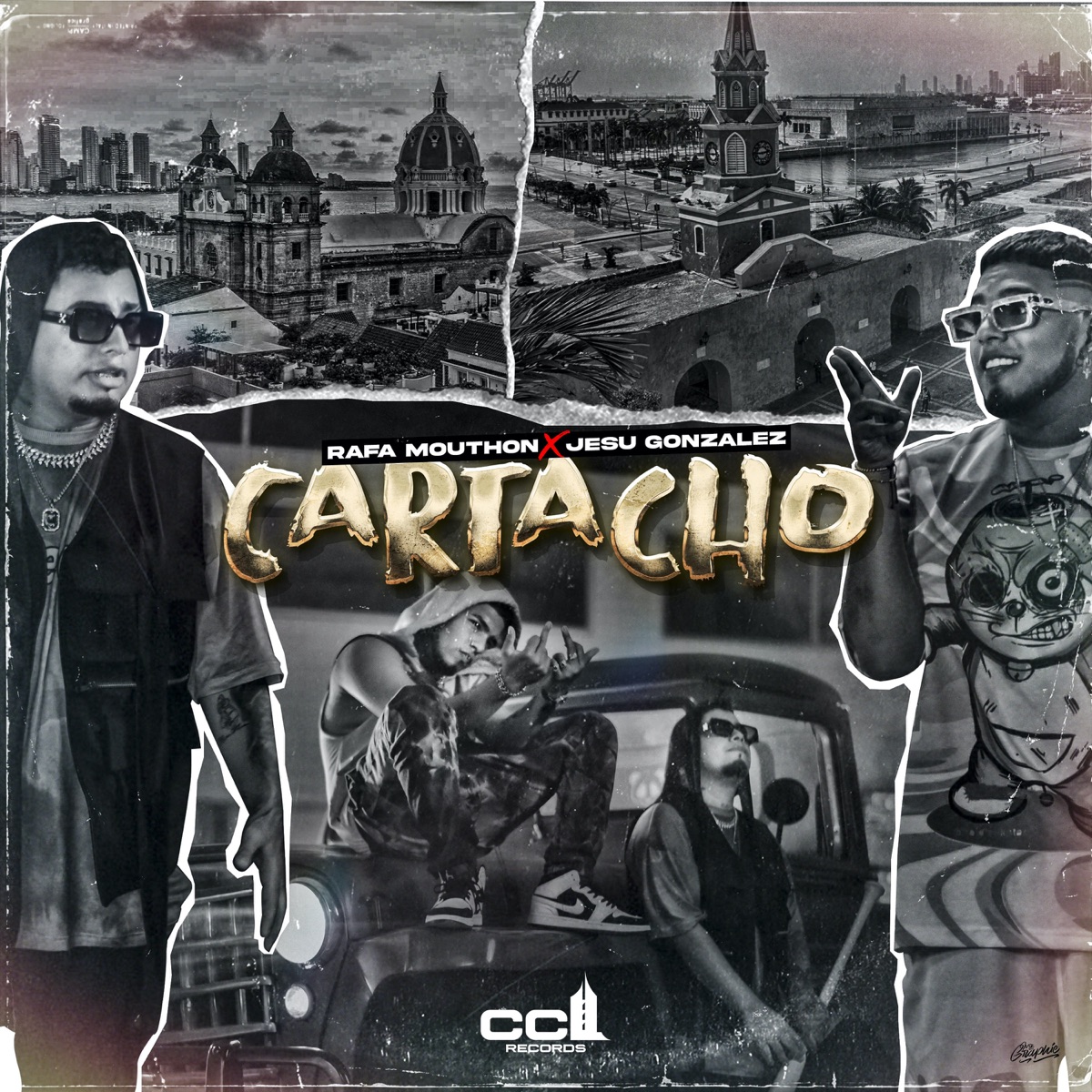 Cartacho - Single by Rafa Mouthon & Jesu Gonzalez album cover