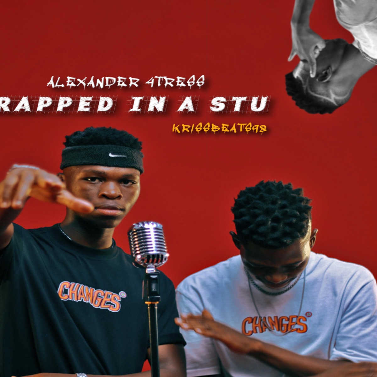 TRAPPED IN A STU (feat. Krissbeats98) - Single by Alexander 4tress album cover