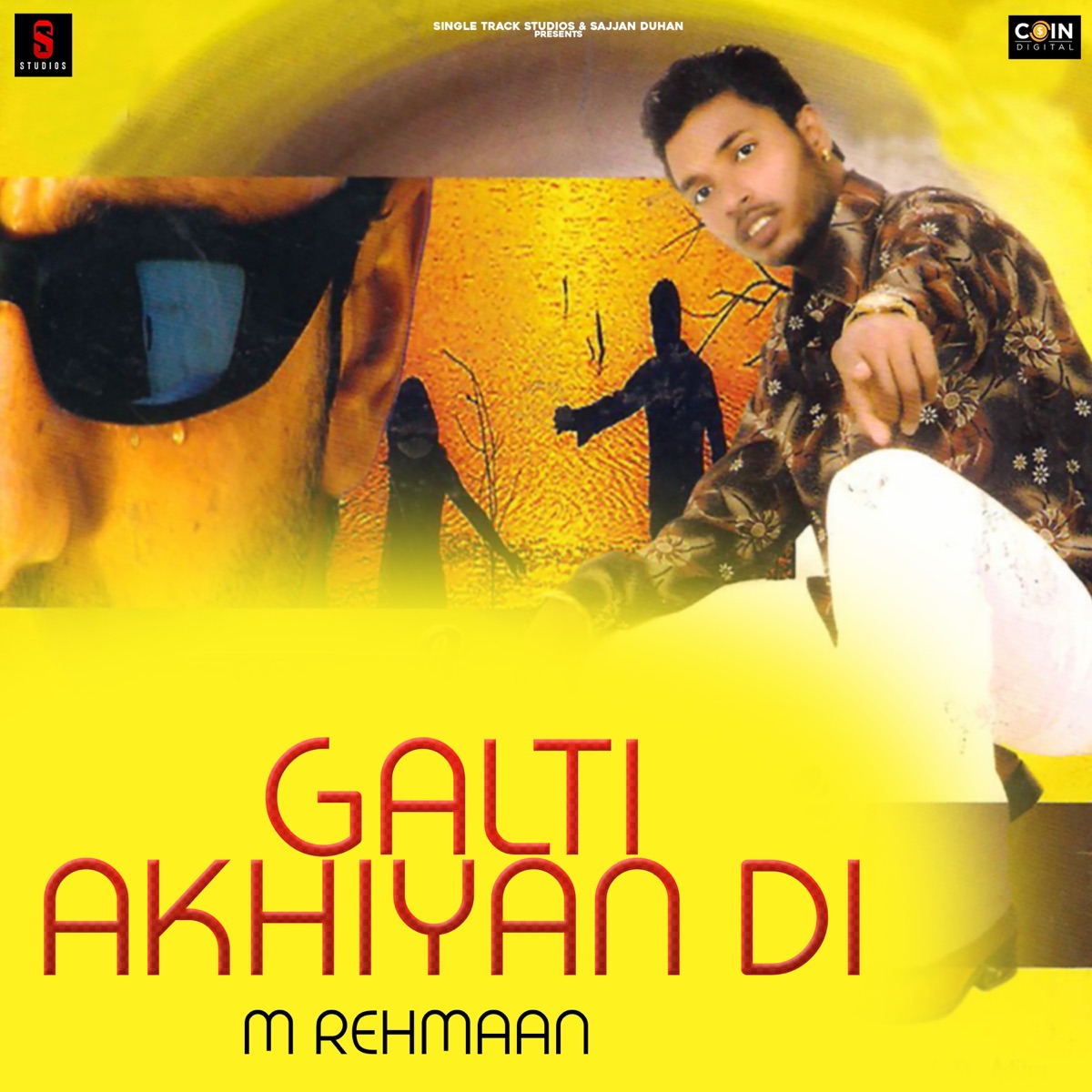 Galti Akhiyan Di (with Miss Pooja) by M Rehman album cover