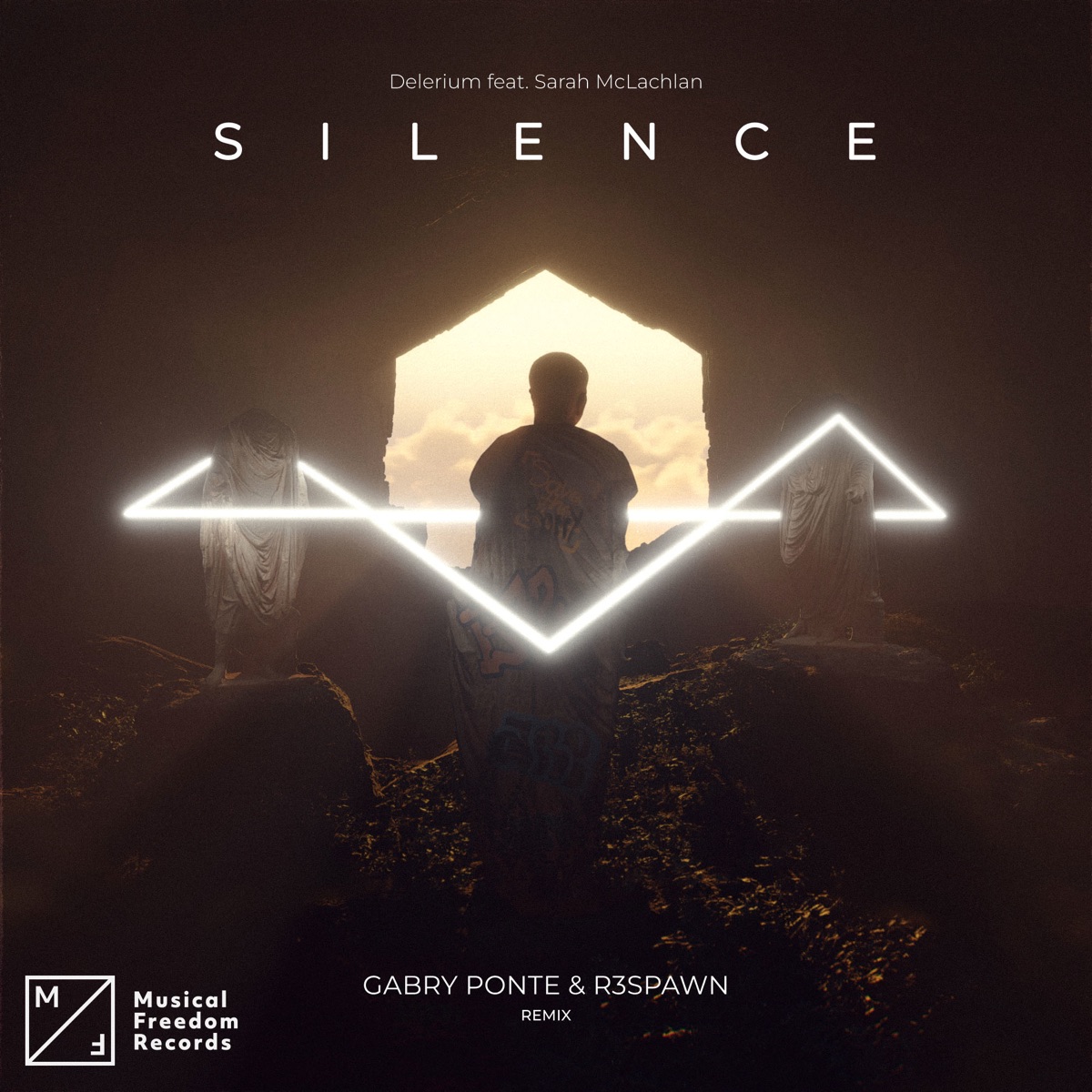 Silence (feat. Sarah McLachlan) - Single by Delerium, Gabry Ponte & R3SPAWN album cover