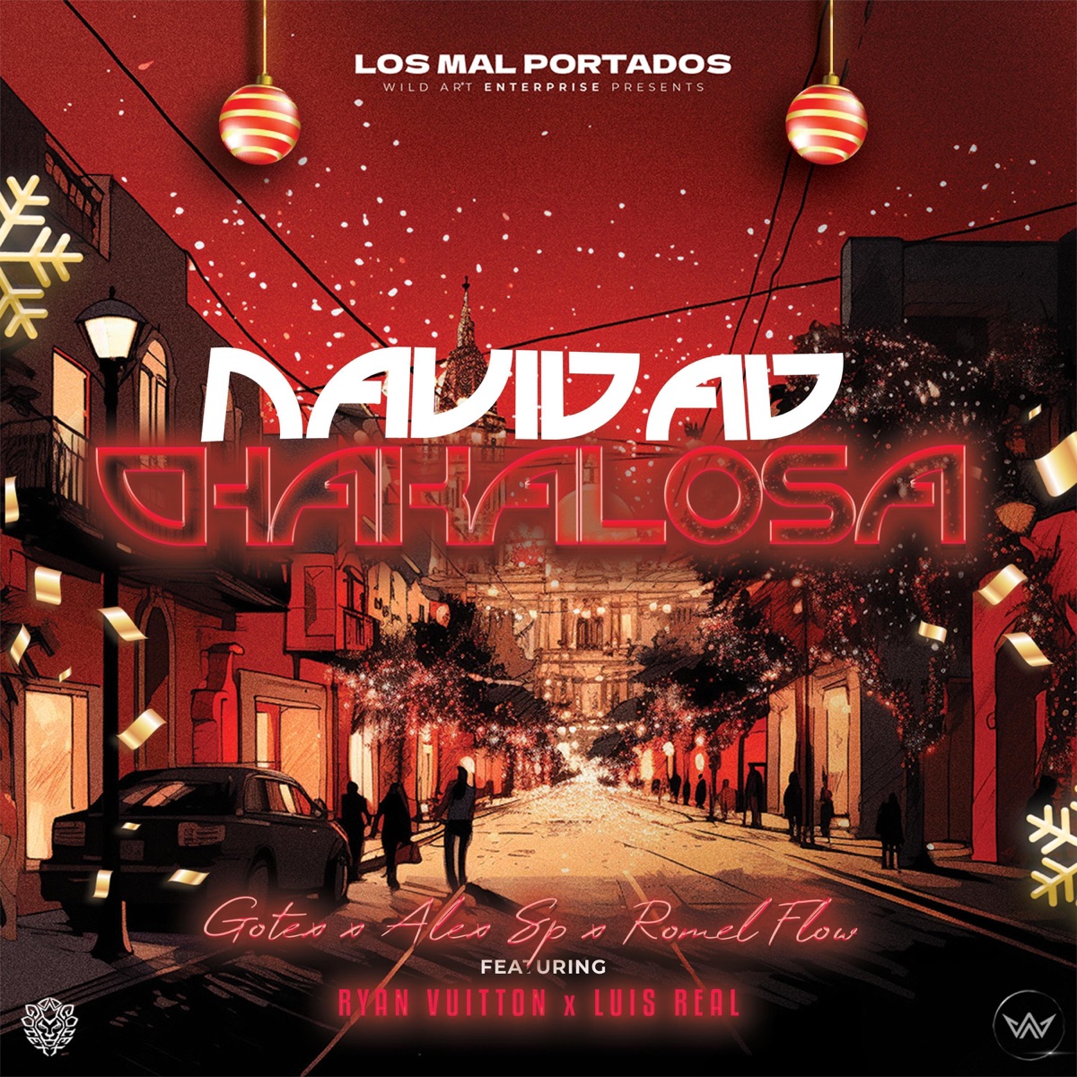 Navidad Chakalosa - Single by Gotex, Alex Sp & Romel Flow album cover