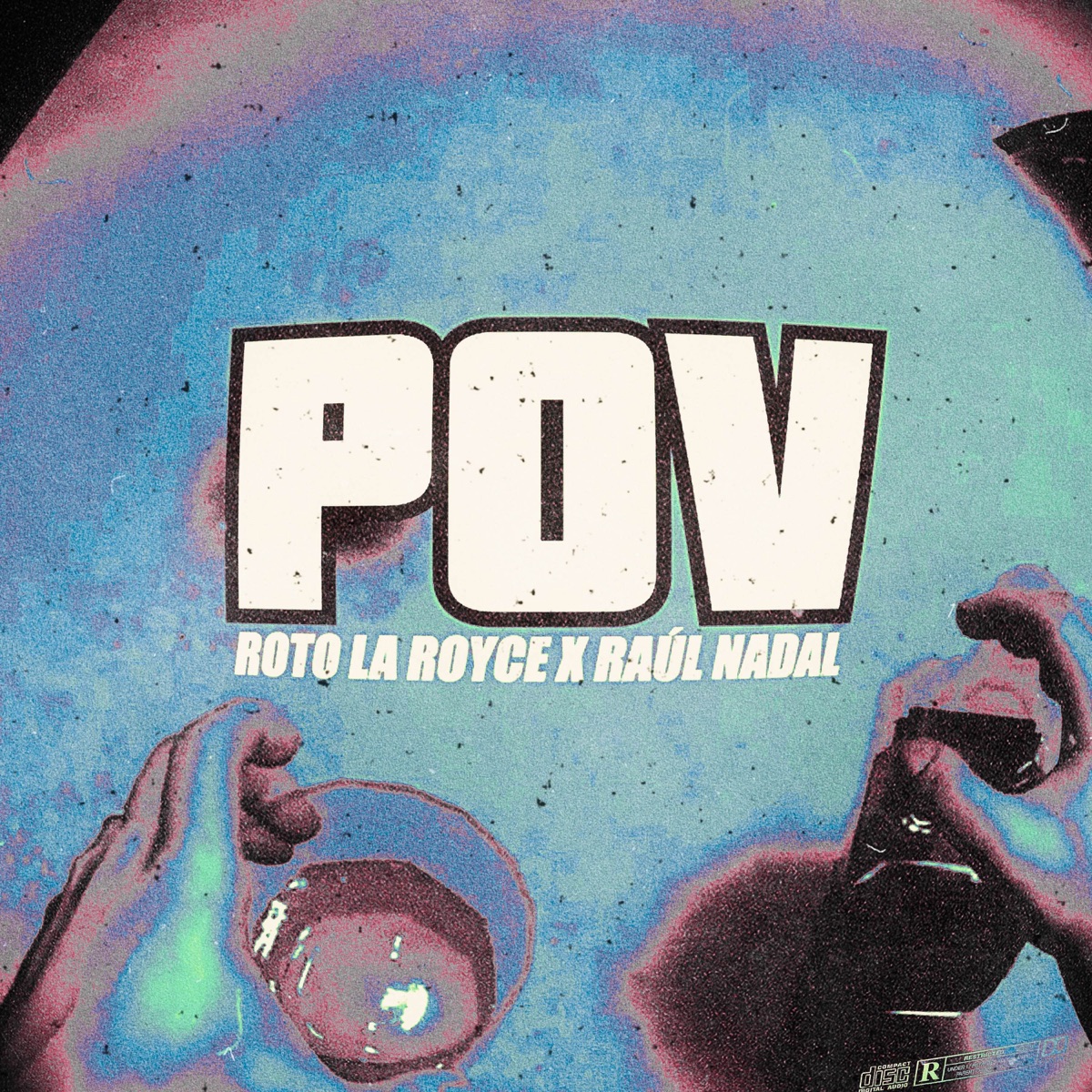 Pov - Single by Roto L.A Royce & Raul Nadal album cover