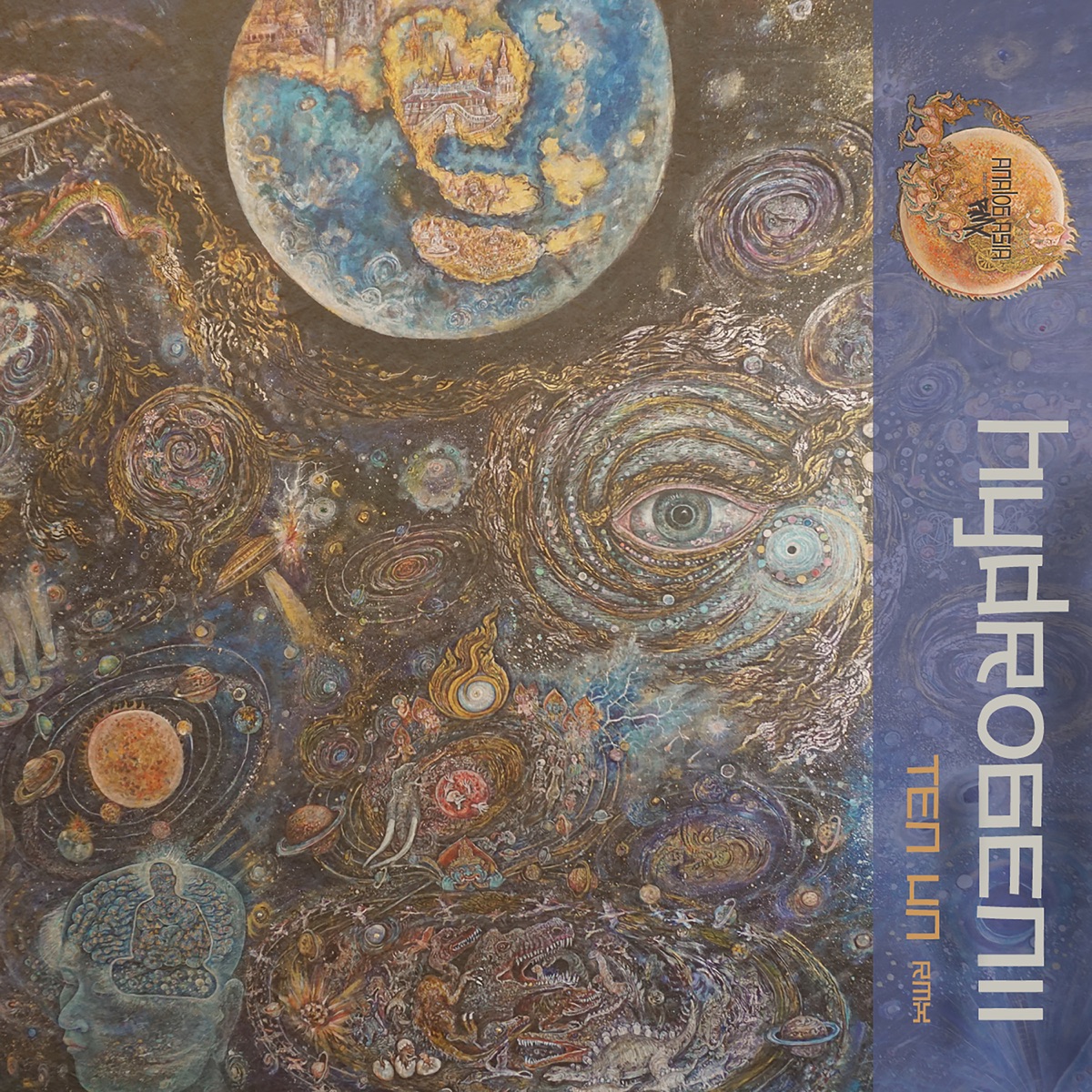 ten un (Remix) - Single by Hydrogenii & Eugen Schott album cover