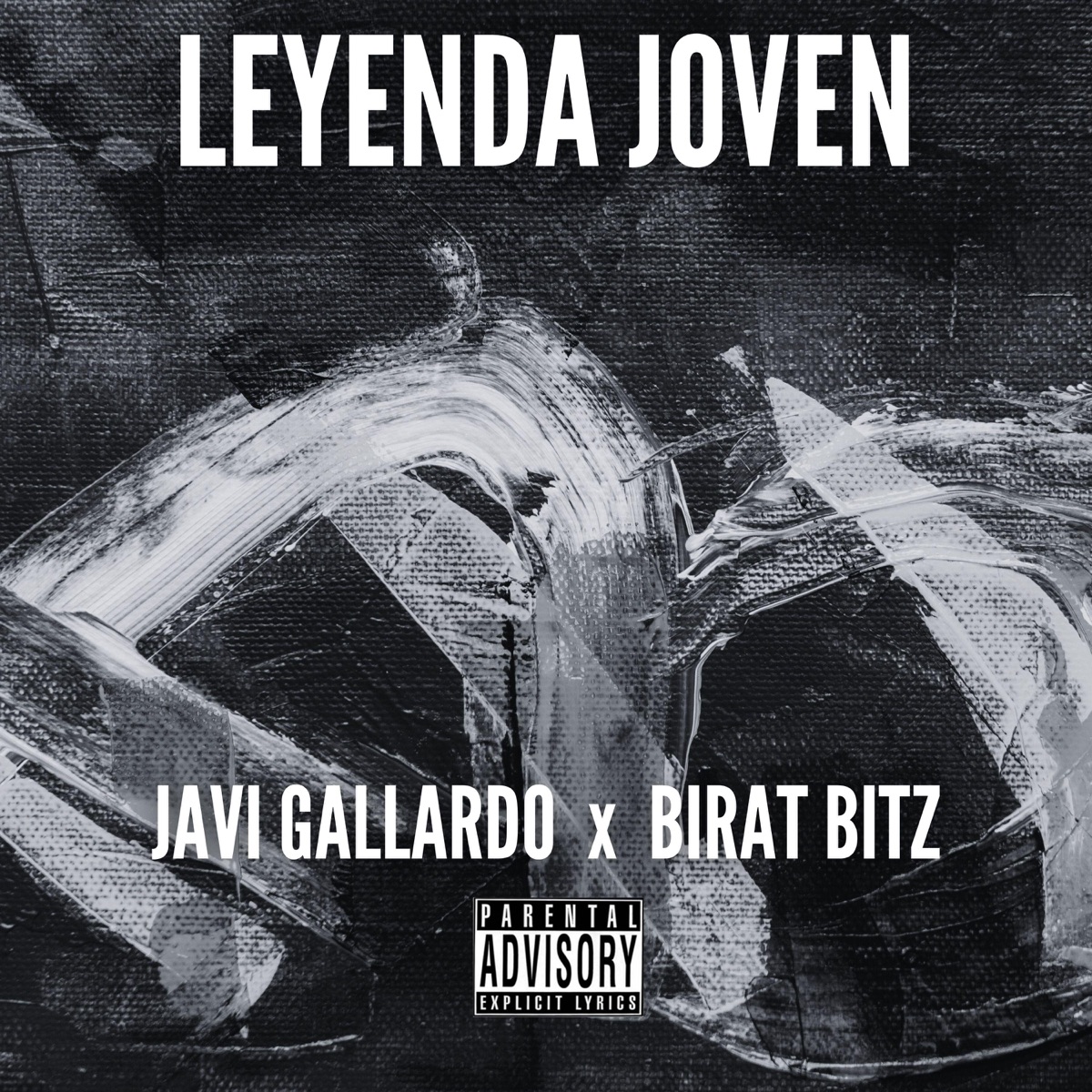 LEYENDA JOVEN (feat. Birat Bitz) - Single by Javi Gallardo album cover