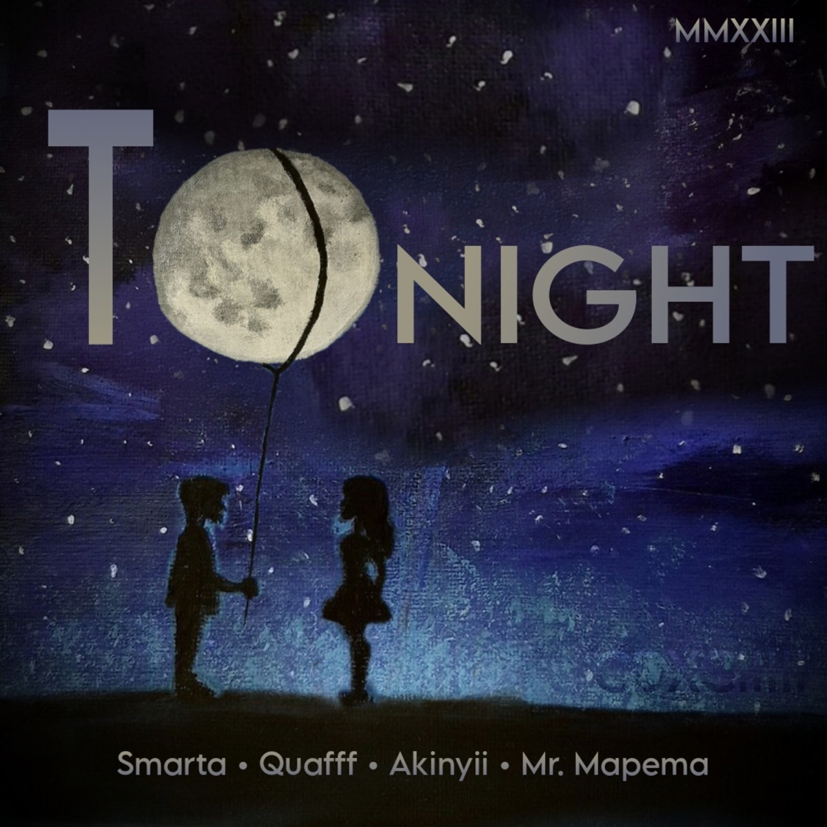 Tonight - Single by Quafff, Vocal Melodies & Mr. Mapema album cover