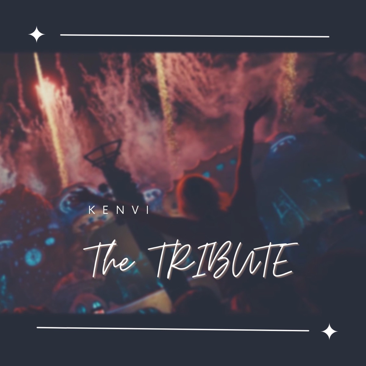 Tribute - Single by Kenvi album cover