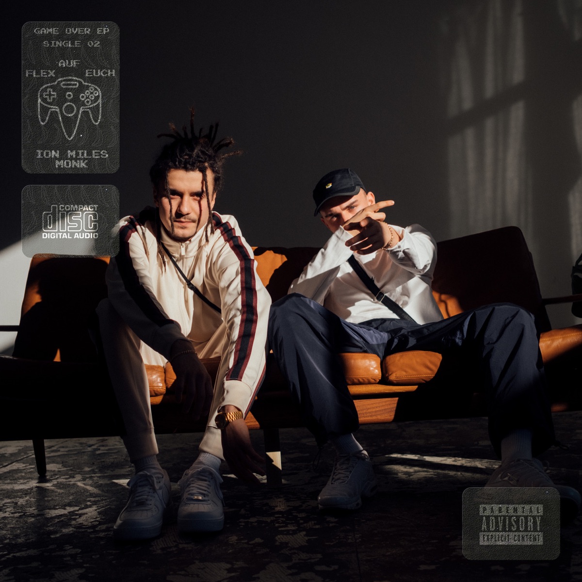 Flex Auf Euch - Single by Ion Miles, Monk & BHZ album cover