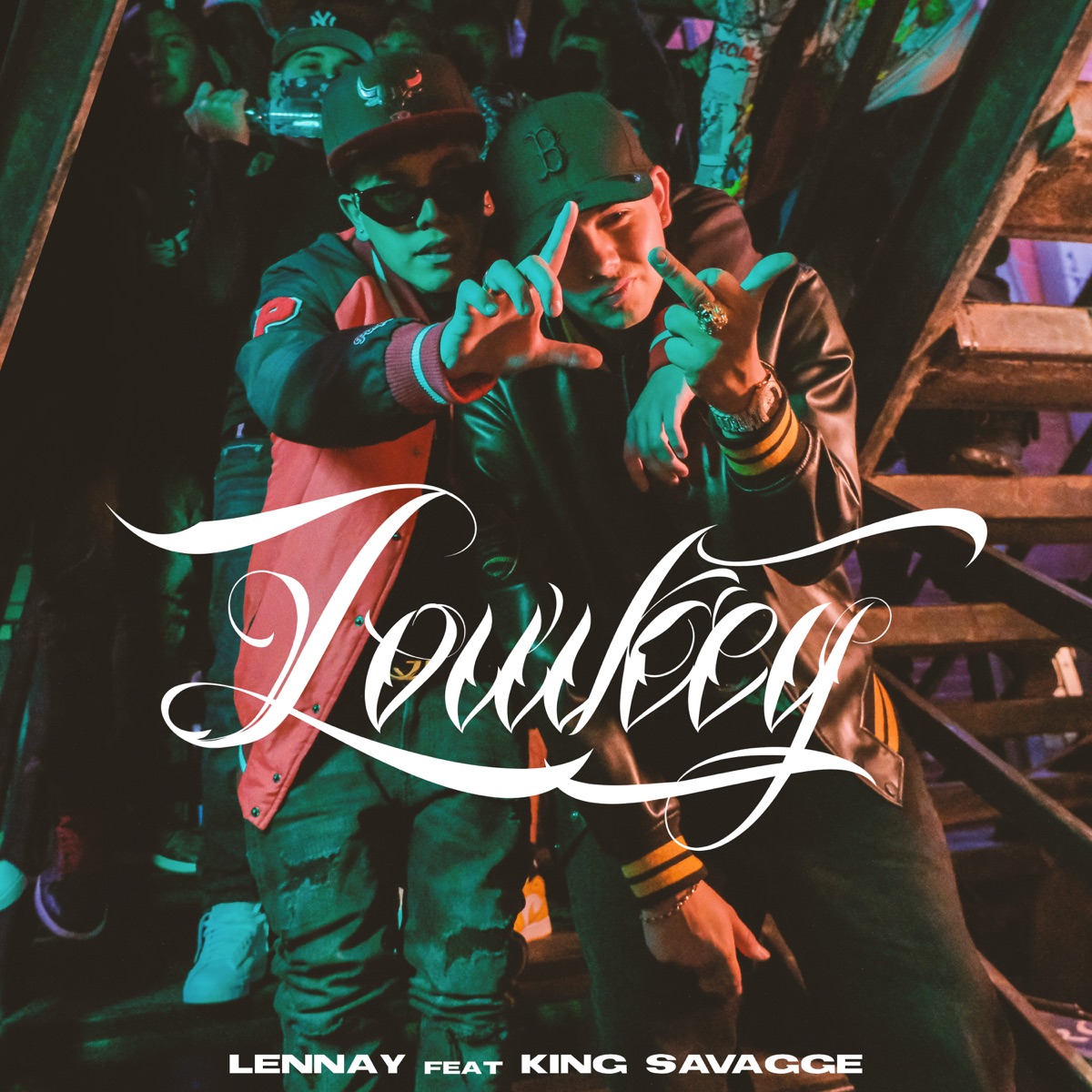 Lowkey - Single by Lennay & King Savagge album cover