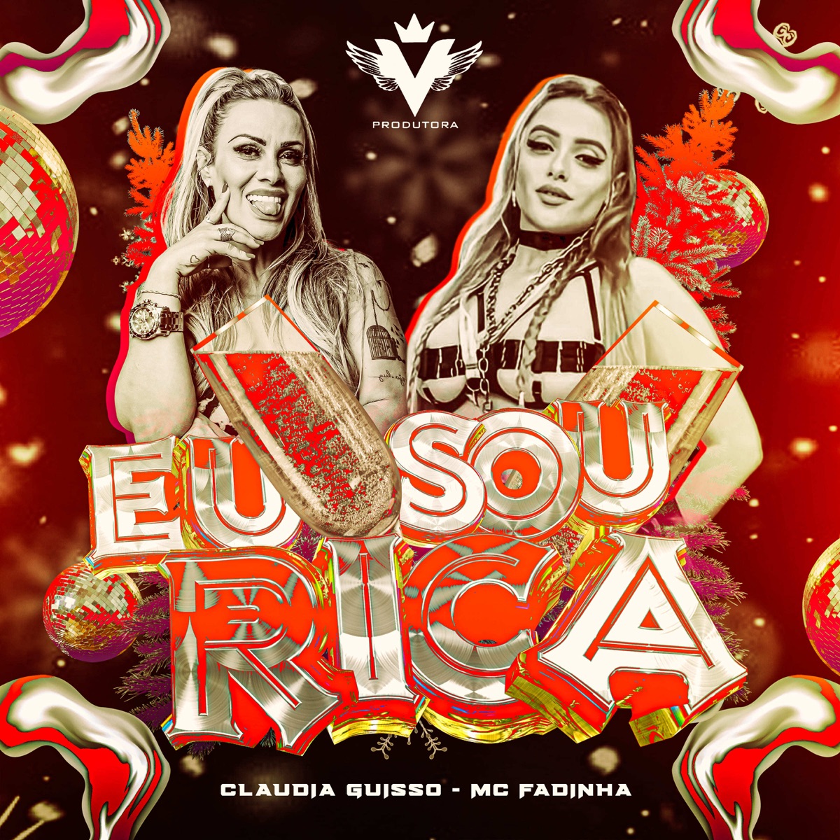 Eu Sou Rica (Remasterizado) - Single by Claudia Guisso & Mc fadinha album cover