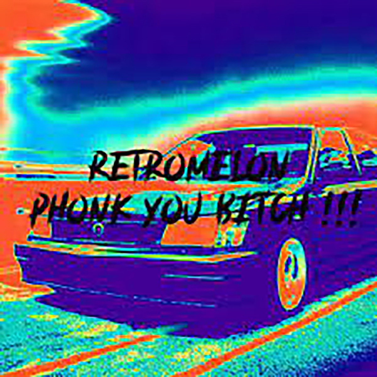 Phonk You Bitch !!! - Single by Retromelon album cover