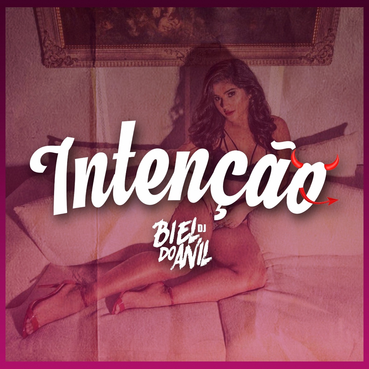 Intenção - Single by DJ Biel do Anil album cover