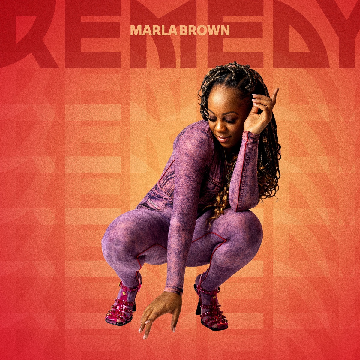 Remedy by Marla Brown album cover