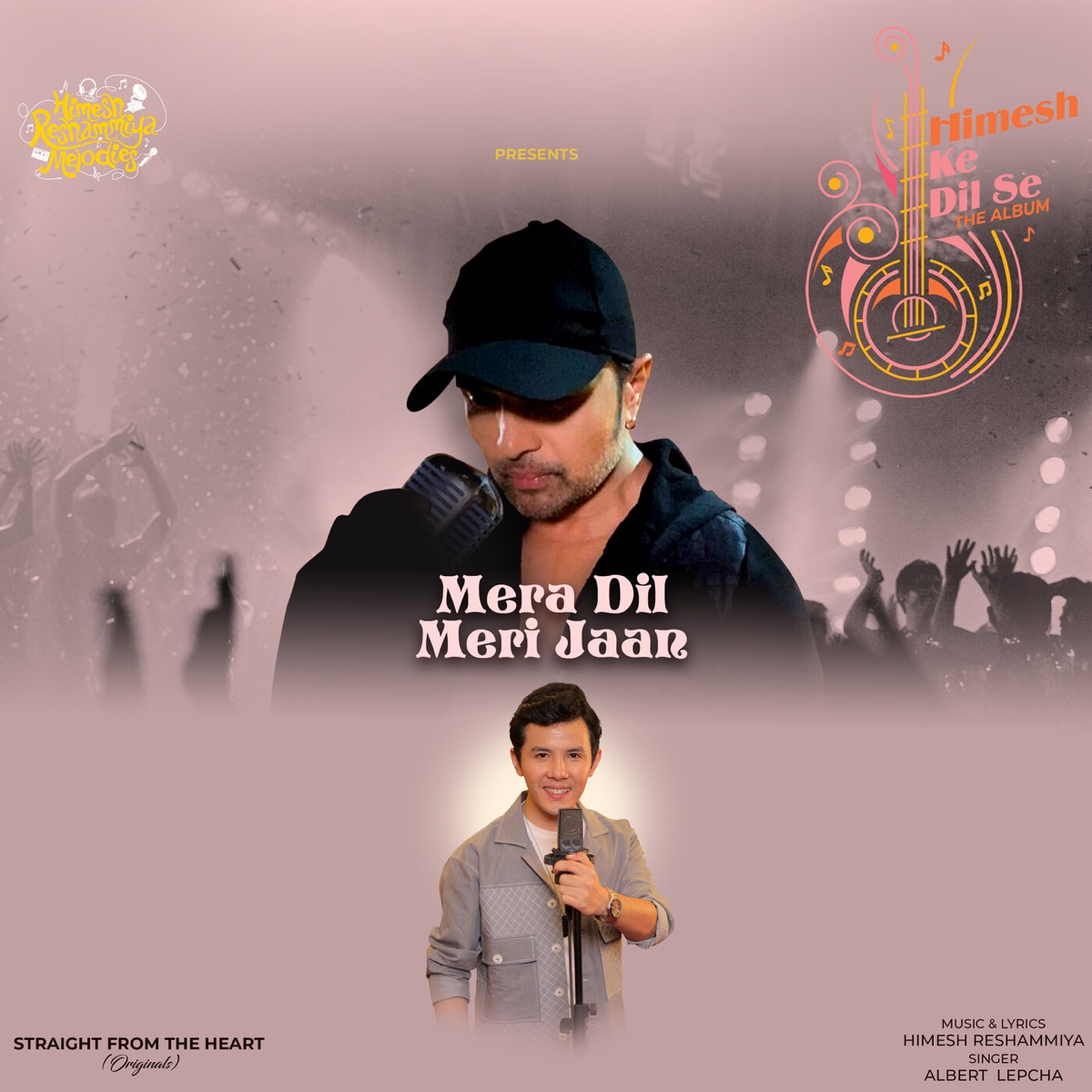 Mera Dil Meri Jaan - Single by Albert Lepcha & Himesh Reshammiya album cover