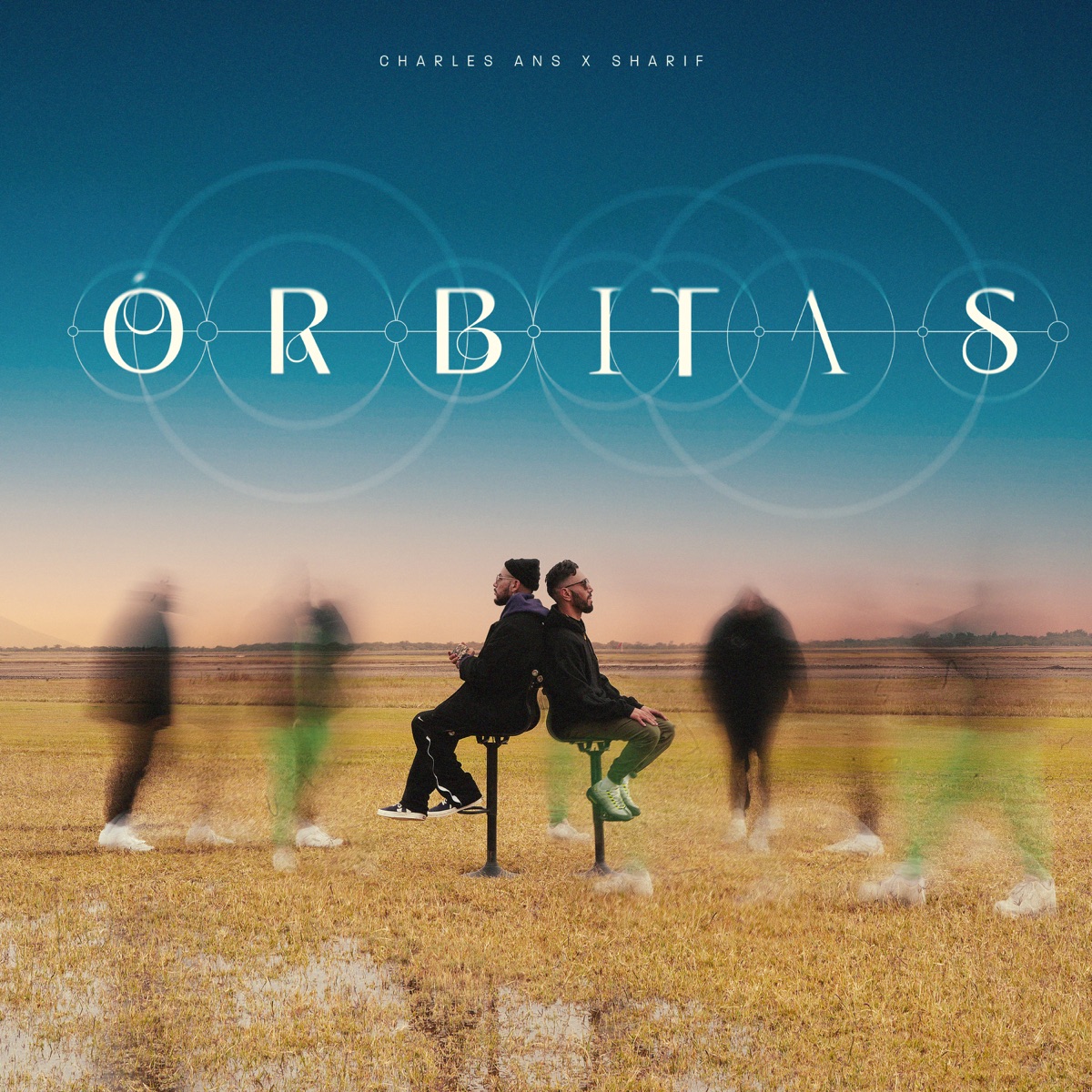 Órbitas - EP by Charles Ans & Sharif album cover