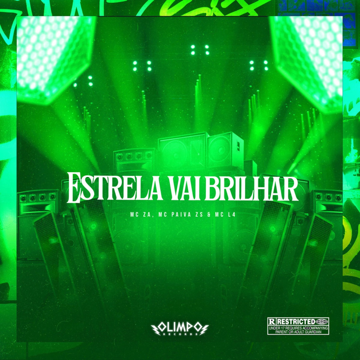 Estrela Vai Brilhar - Single by MC Za, MC Paiva SP & Mc L4 album cover