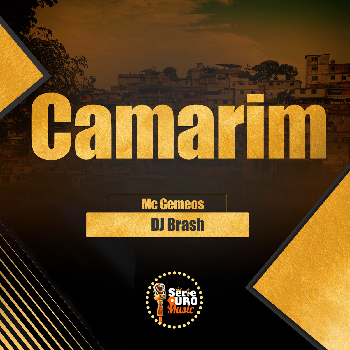Camarim - Single by Mc Gemeos & DJ Brash album cover