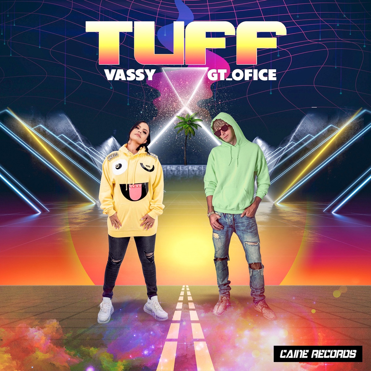 Tuff - Single by VASSY & GT_Ofice album cover
