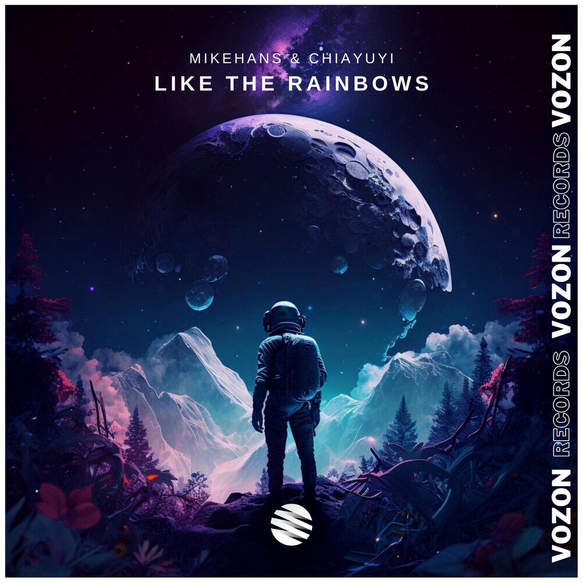 Like the Rainbows - Single by MikeHans & Chiayuyi album cover