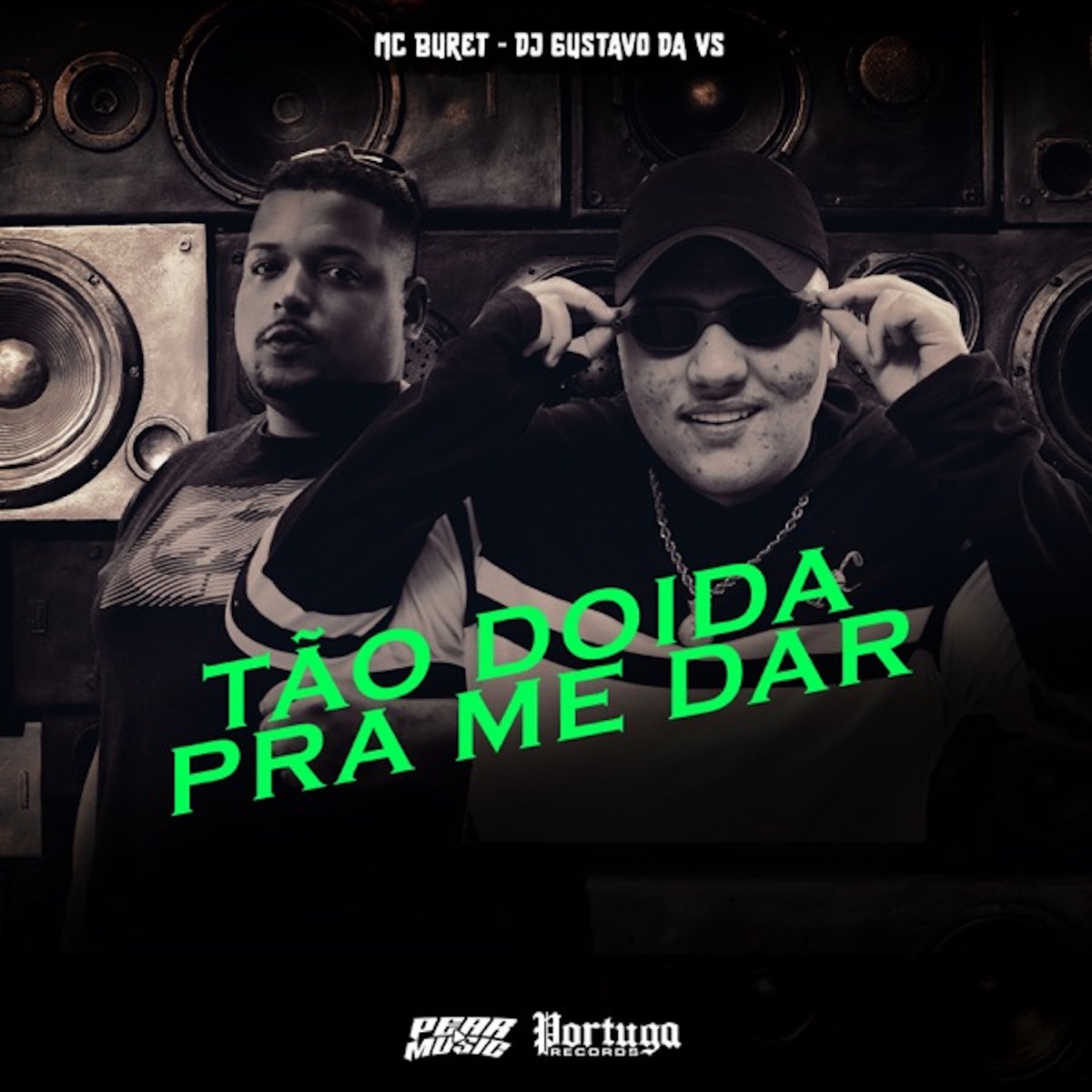 Tao Doida Pra Me Dar - Single by MC Buret & DJ Gordinho da VF album cover