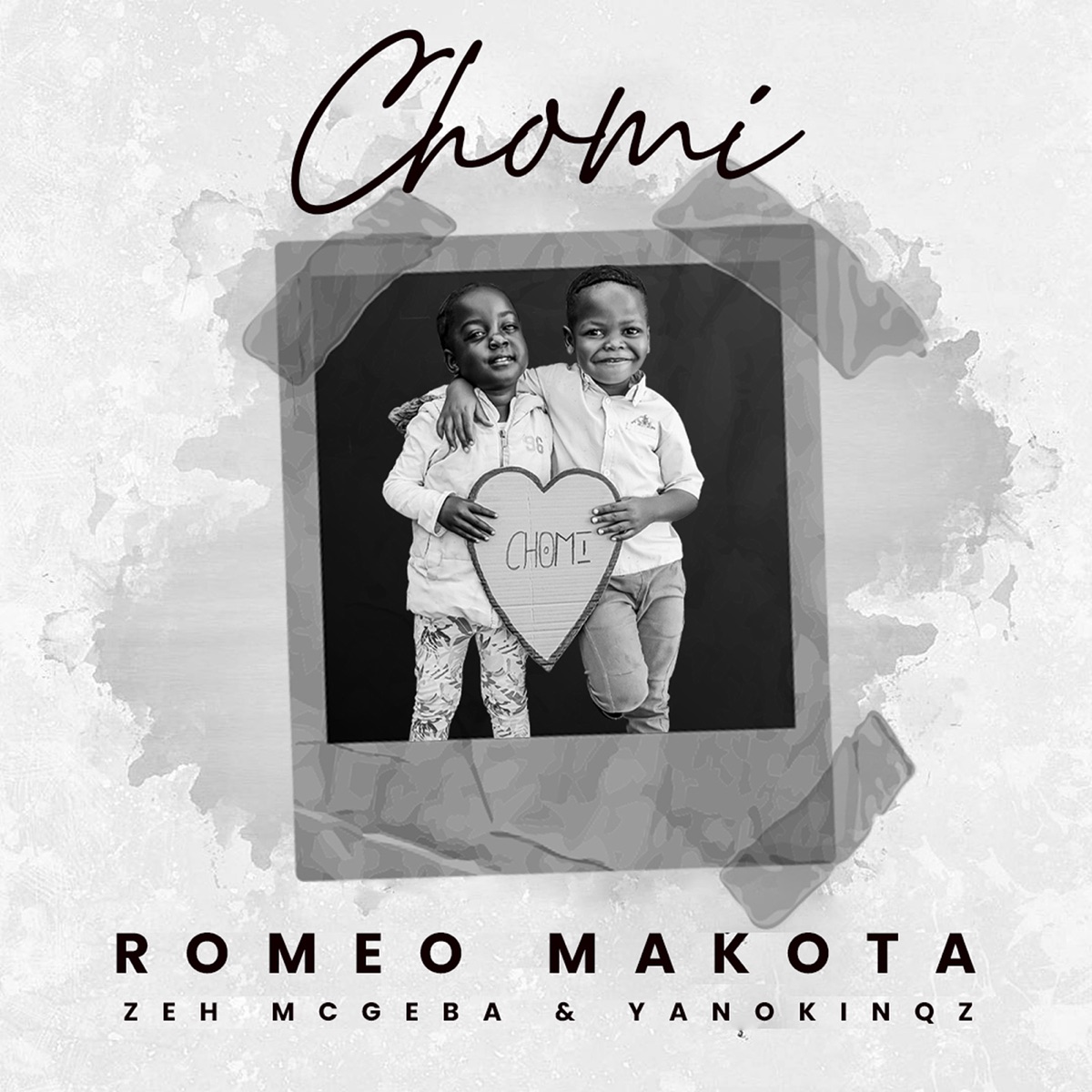 Chomi - Single (feat. Zeh McGeba & YanoKinqz) - Single by Romeo Makota album cover