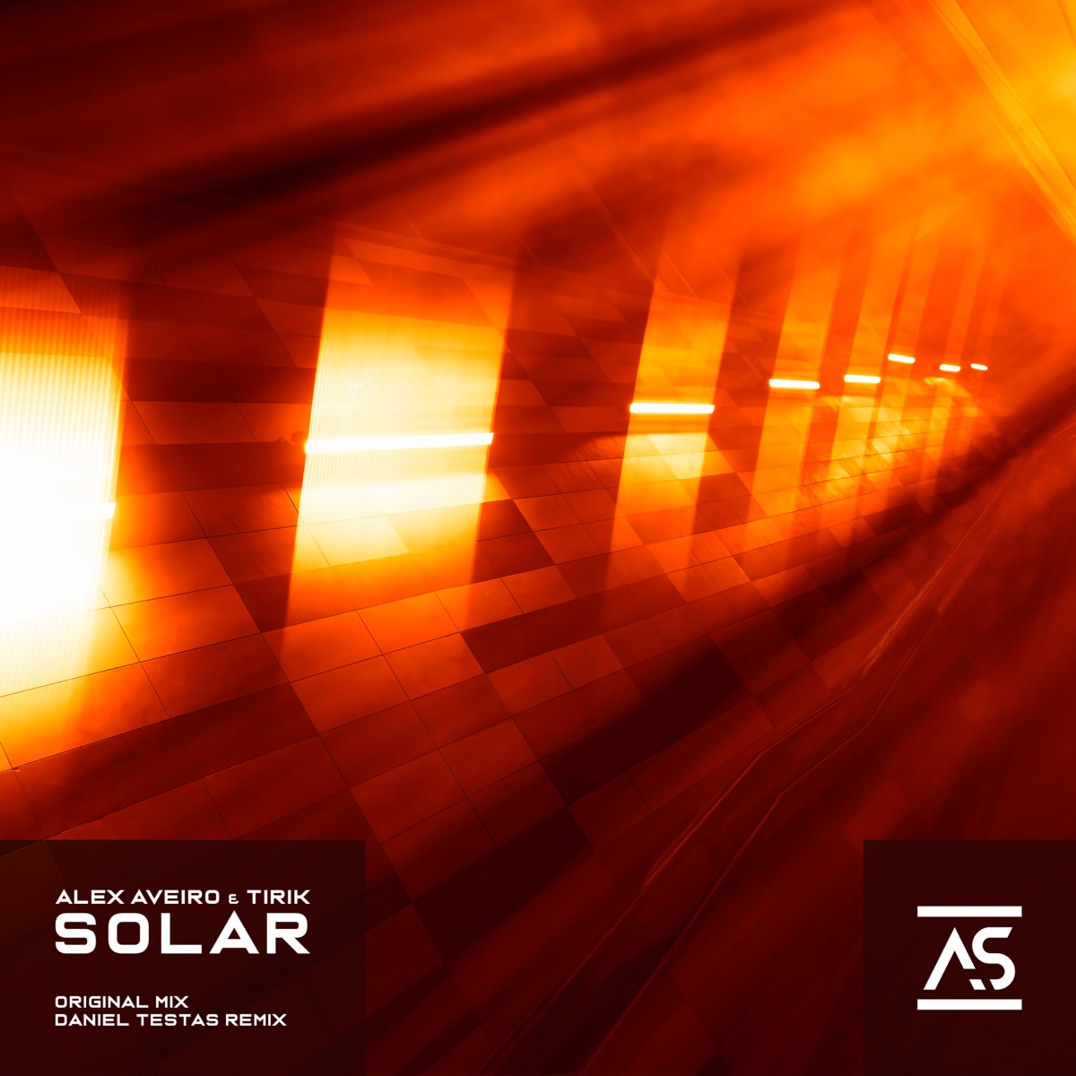 Solar - EP by Alex Aveiro, Tirik & Daniel Testas album cover