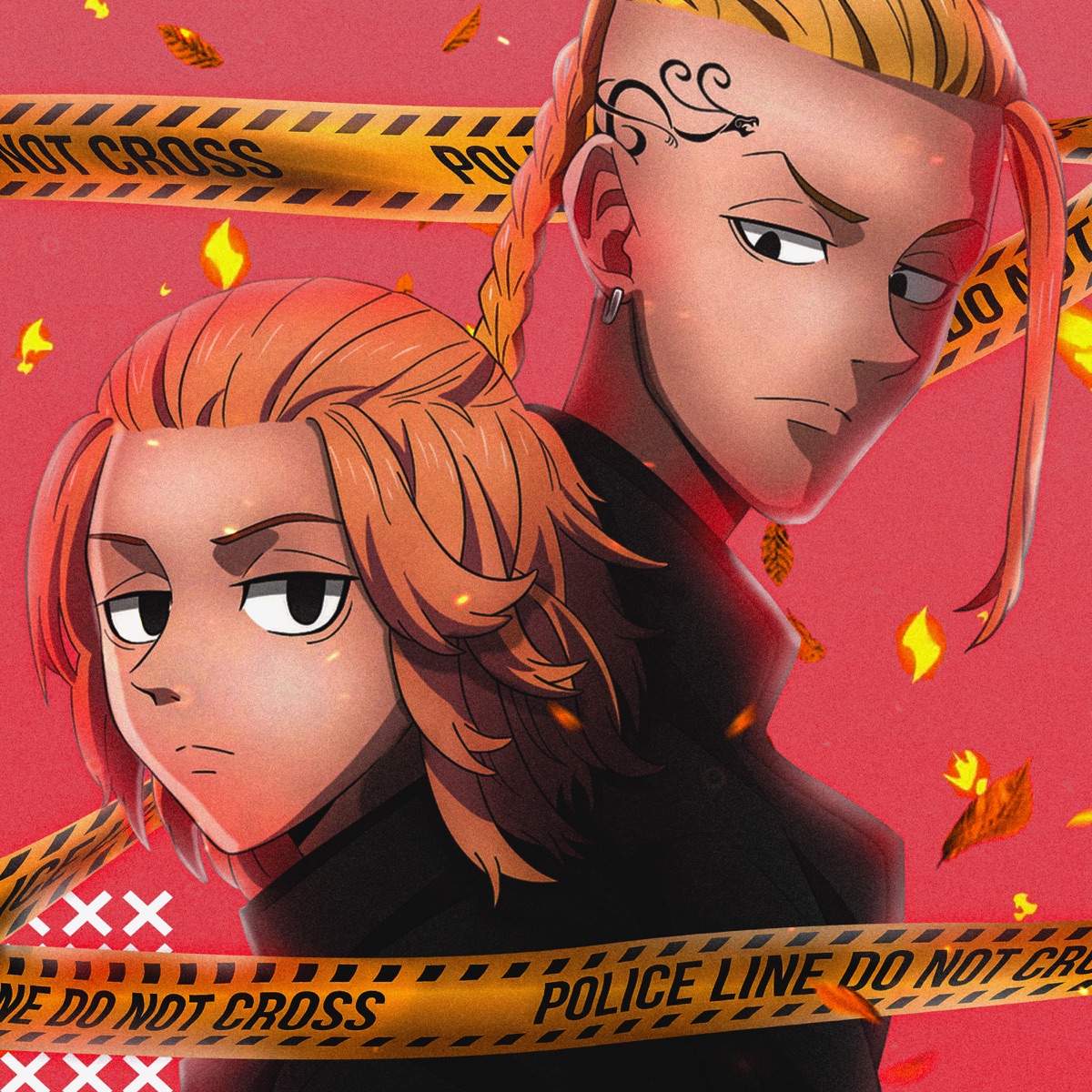 Rap do Mikey e Draken: Capitães da Toman - Single by Kamui, WVicttor & S.A.I.D Music album cover