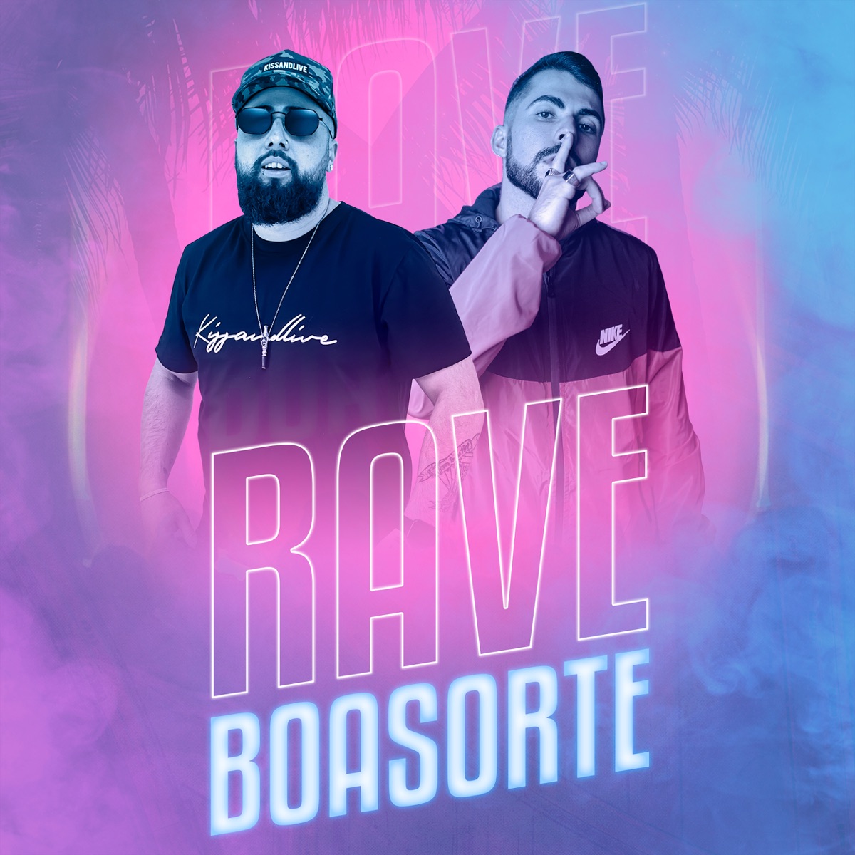 Rave Boa Sorte - Single by DJ Léo Alves & DJ Mikinev album cover
