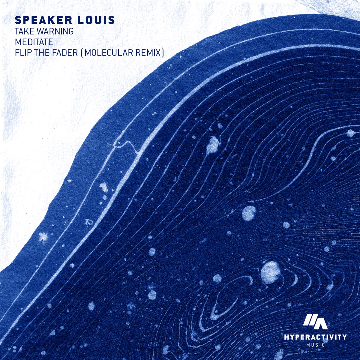 Take Warning / Meditate + Flip the Fader Remix - Single by Speaker Louis & Molecular album cover