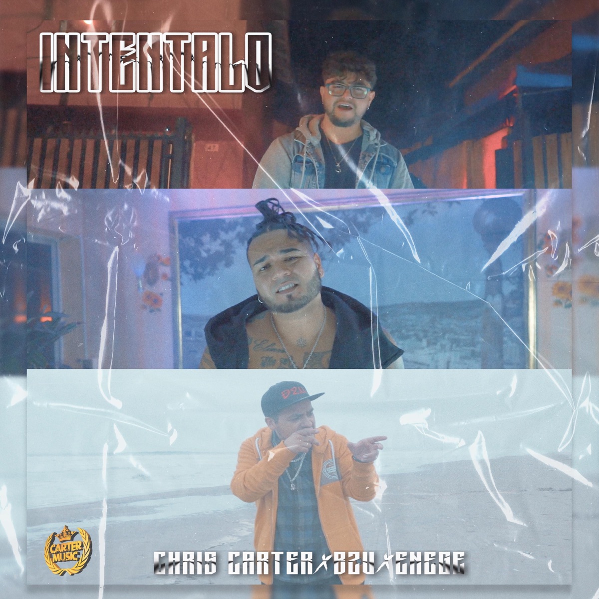 Inténtalo - Single by Chris Carter, Enege & Bzu album cover
