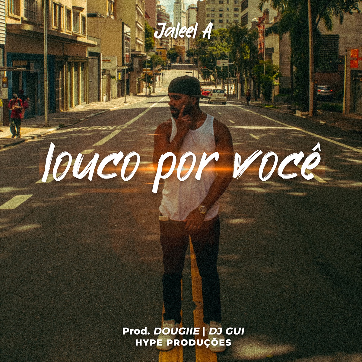 Louco Por Você (feat. Dougiie) - Single by Jaleel A, Hype & DJ Gui album cover