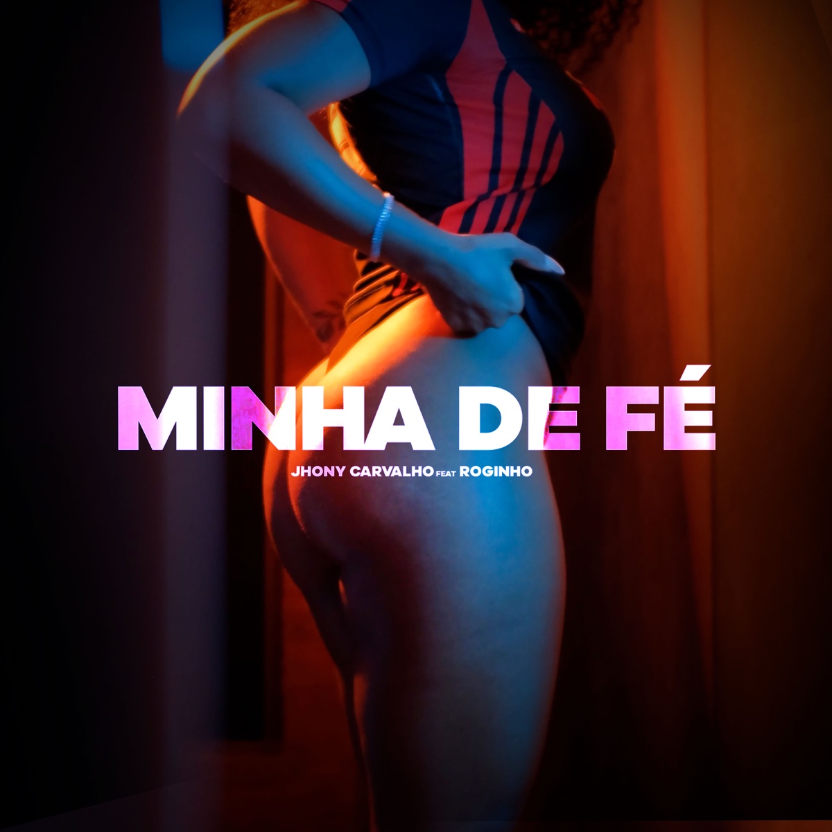 Minha de Fé (feat. Mc Roginho) - Single by Jhony Carvalho album cover