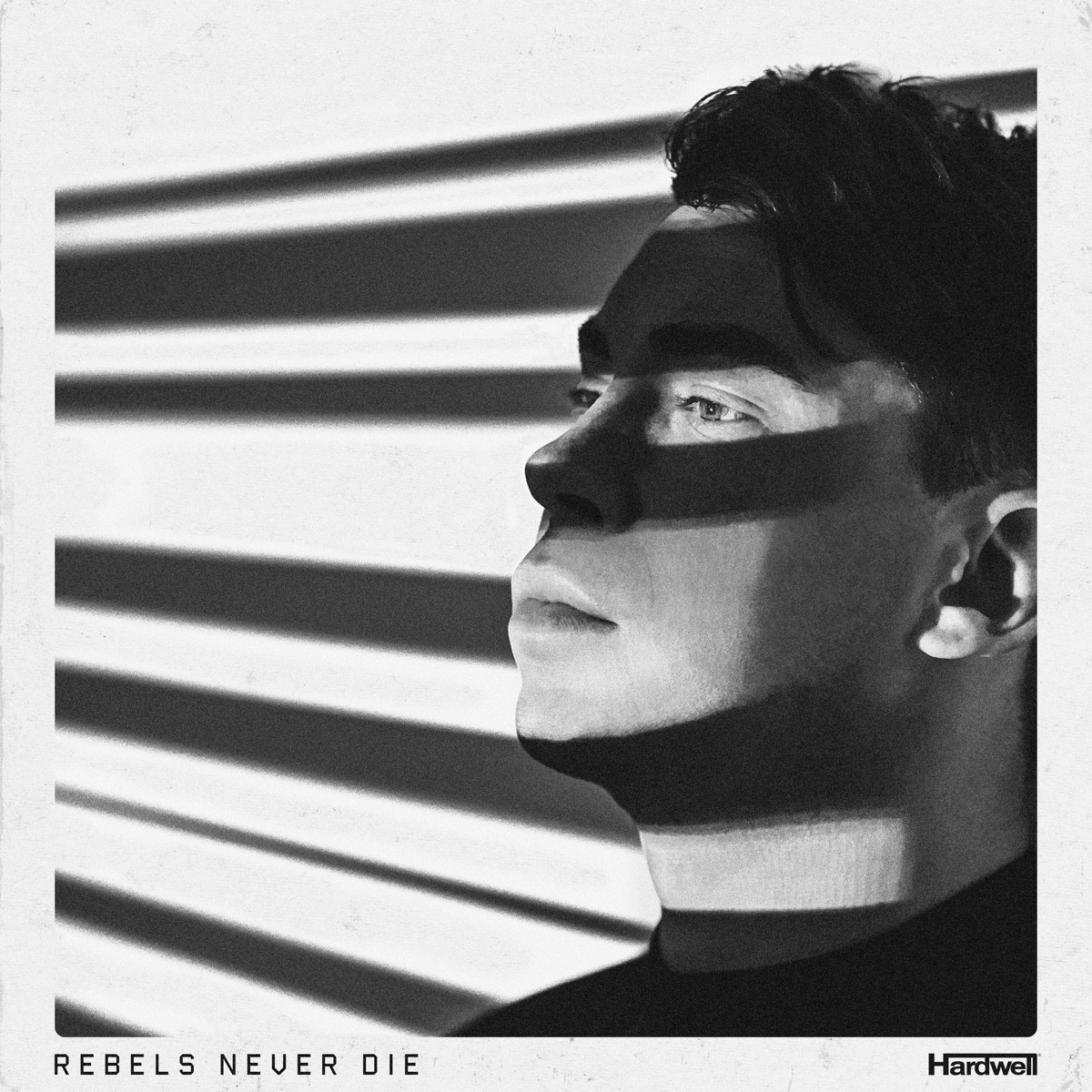 Rebels Never Die by Hardwell album cover