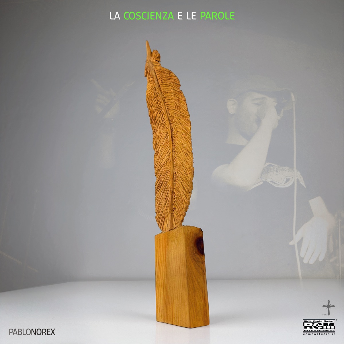 La Coscienza e Le Parole (feat. Drimer) - Single by PABLONOREX album cover