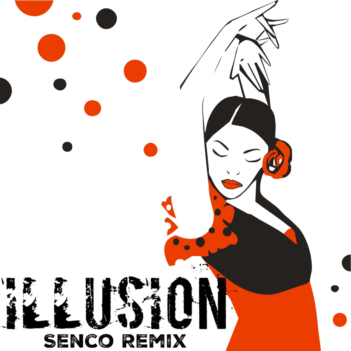 Illusion (Remix) - Single by Derrick Sena album cover
