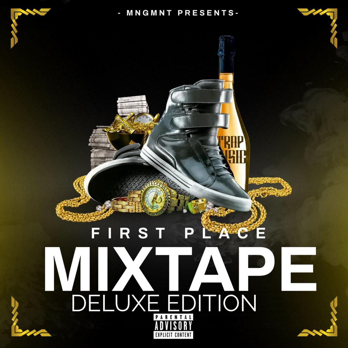 First Place (Deluxe) by RawChris album cover