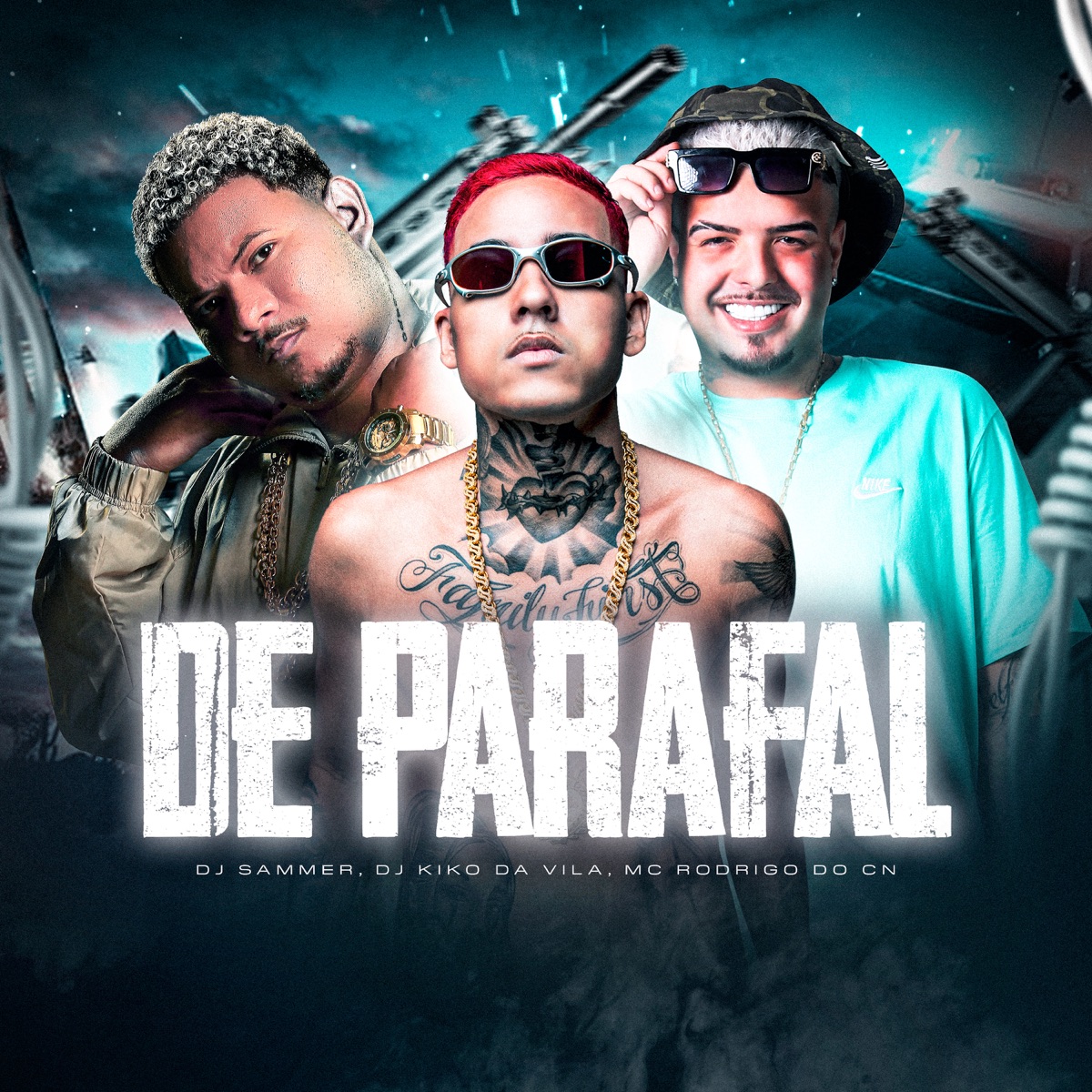 De Parafal - Single by Dj kiko da vila, MC Rodrigo do CN & DJ Sammer album cover