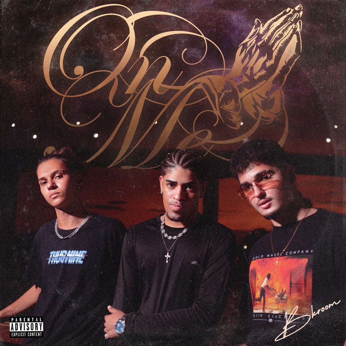 On Me (feat. BKROOM) - Single by Eniefe, Real Levi & Souma album cover