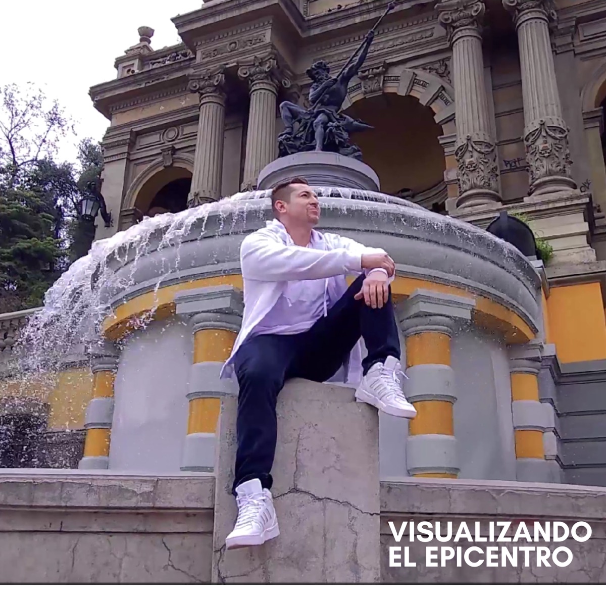 Visualizando el Epicentro (feat. Franky Golpez) - Single by Zonet music album cover